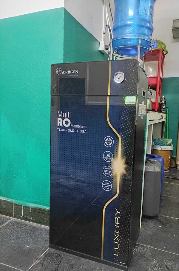 lọc nước hydrogen thiên trường hải phòng