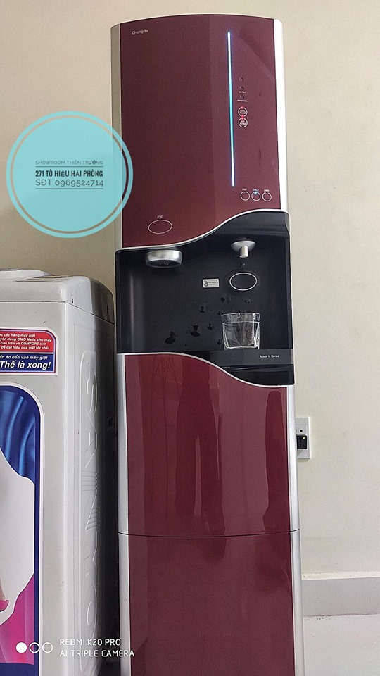 Sửa chữa máy lọc nươc Hàn Quốc Chungho